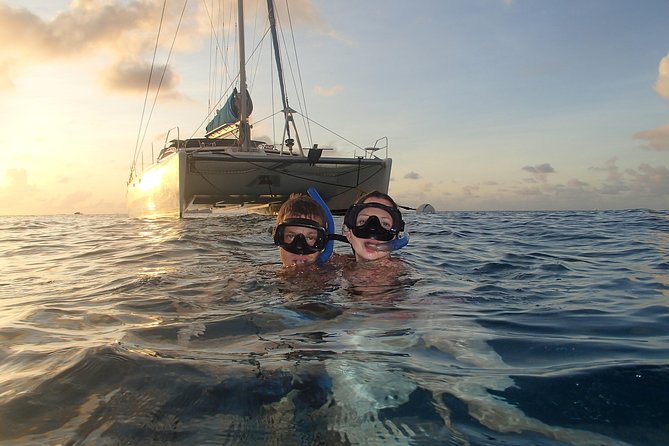 Afternoon Luxury Catamaran Sailing and Charter Cruise from Bridgetown - A late afternoon on the water from Bridgetown