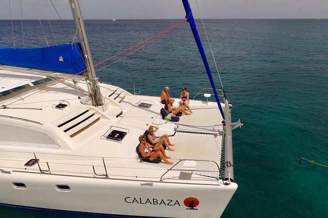 Afternoon Luxury Catamaran Sailing and Charter Cruise from Bridgetown - The sunset sail from Bridgetown
