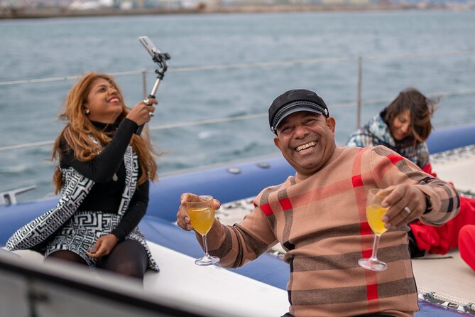 Afterwork on Catamaran with Live Music from Port Olimpic - Who Should Book This Catamaran Ride