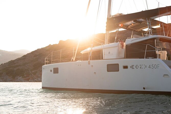 Ag.Nikolaos: Catamaran Trip with Sushi, Drinks, & Water Toys - Key points to know before you book