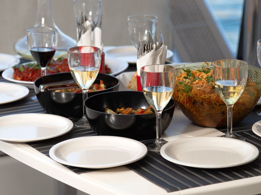 Ag.Nikolaos: Catamaran Trip with Sushi, Drinks, & Water Toys - Should you book it?