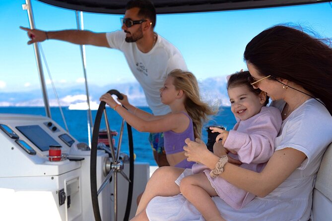 Ag.Nikolaos: Catamaran Trip with Sushi, Drinks, & Water Toys - What you will eat and drink on board