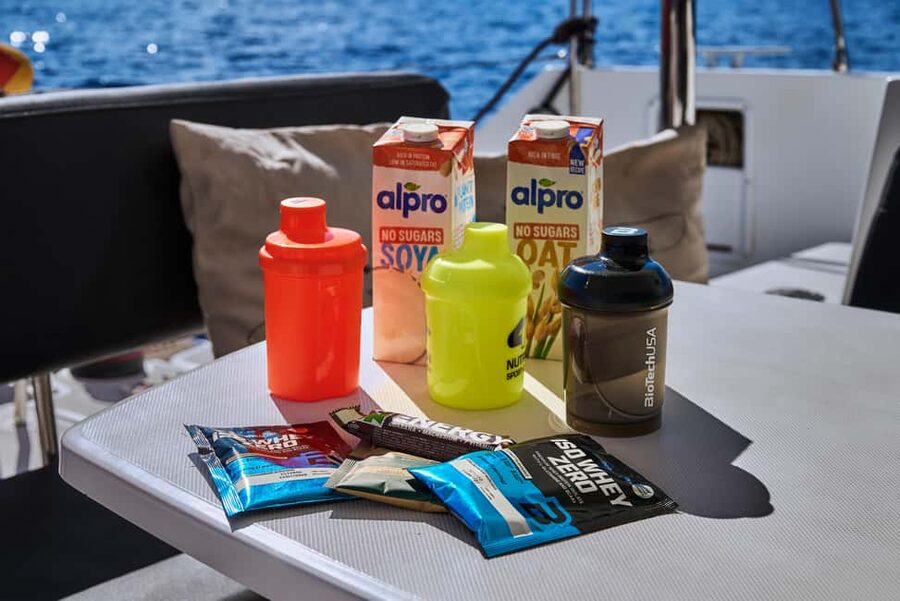 Agios Nikolaos All-inclusive Catamaran Cruise & Water Toys - What the open bar really includes