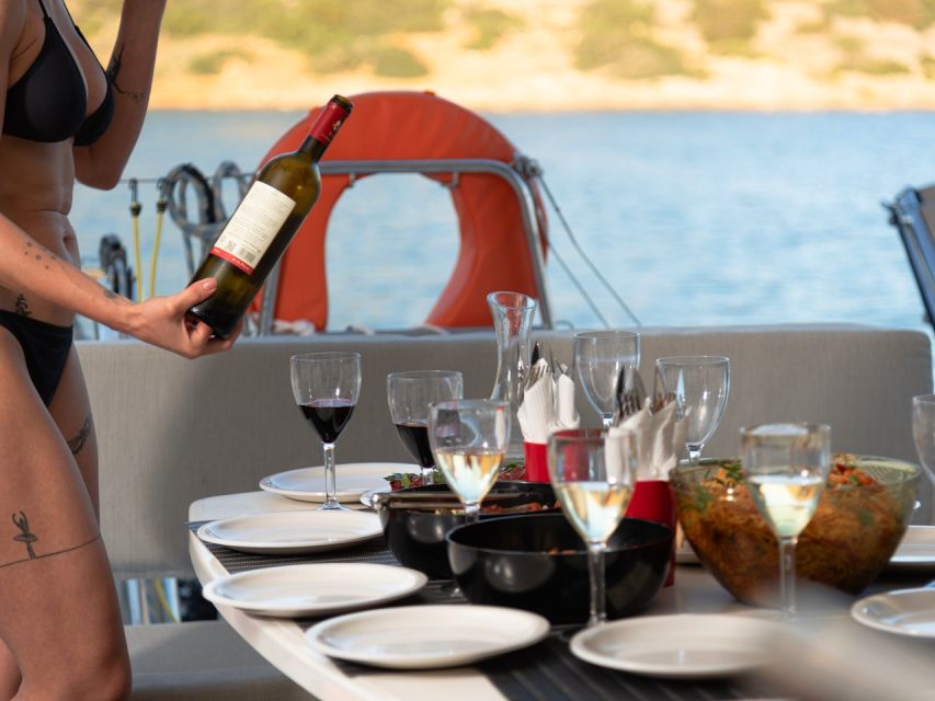 Agios Nikolaos All-inclusive Catamaran Cruise & Water Toys - Who will enjoy this most