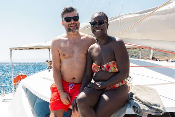 Agios Nikolaos: Kolokytha and Spinalonga Catamaran with Meal - Lunch, drinks, and the value of the fare
