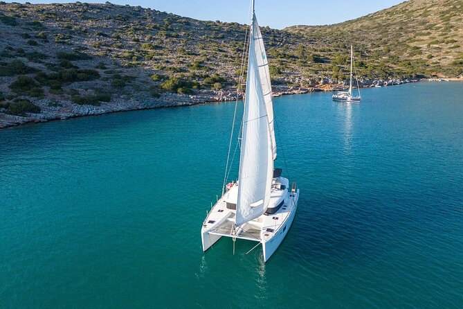 Agios Nikolaos: Private Catamaran Cruise with Meal & Drinks - Key points to know before you book