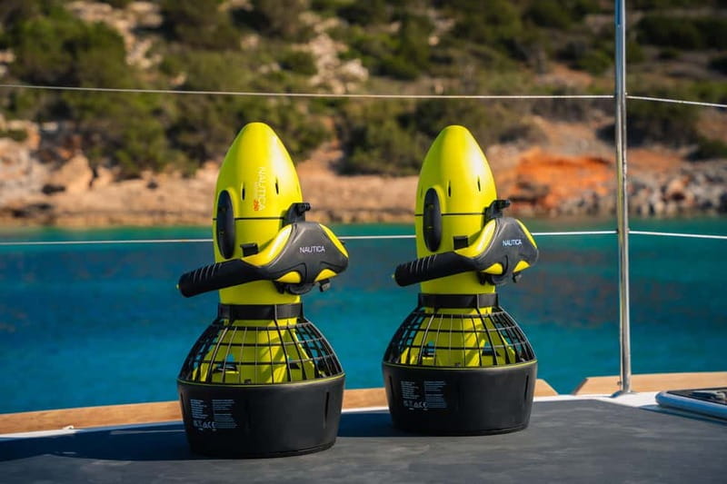 Agios Nikolaos: Sailing Trip Catamaran Lunch and Water Toys - Private groups can change the feel of the day
