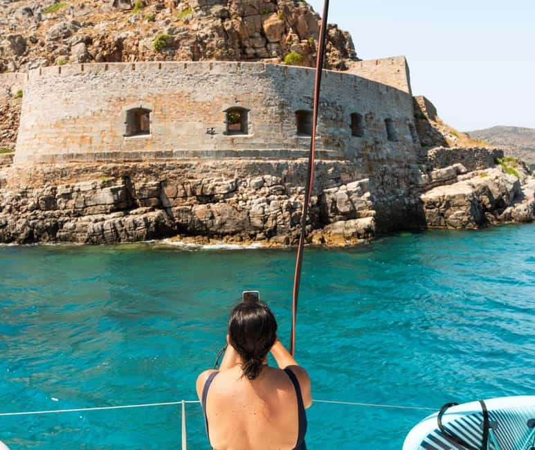 Agios Nikolaos: Spinalonga and Kolokytha Catamaran with Meal - Key points to know before booking