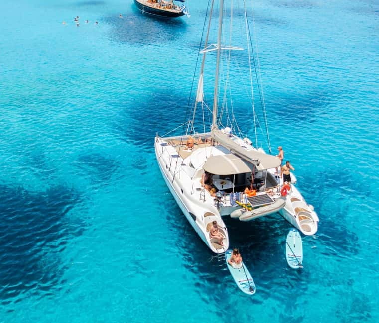 Agios Nikolaos: Spinalonga and Kolokytha Catamaran with Meal - Unlimited drinks and the return sail