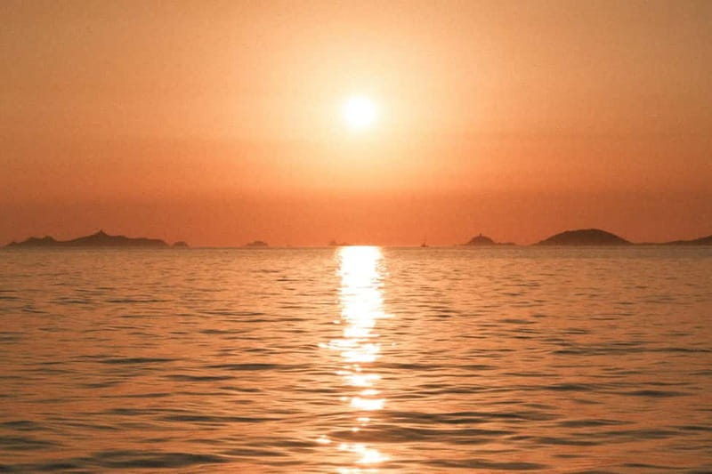 Ajaccio: Catamaran Cruise to the Sanguinaires Islands - Setting out across the Gulf of Ajaccio