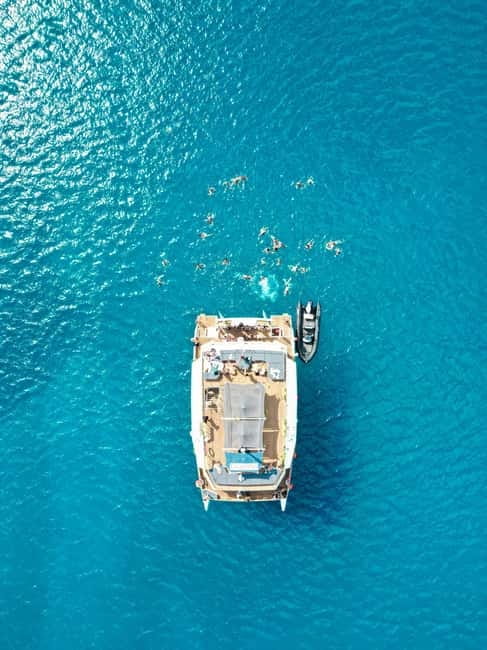 Ajaccio: Catamaran Cruise to the Sanguinaires Islands - What the cruise toward the Sanguinaires Islands is really like