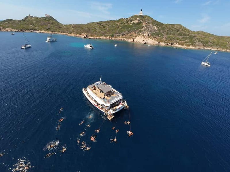 Ajaccio: Catamaran Cruise to the Sanguinaires Islands - The catamaran itself: comfortable, but not built for every taste