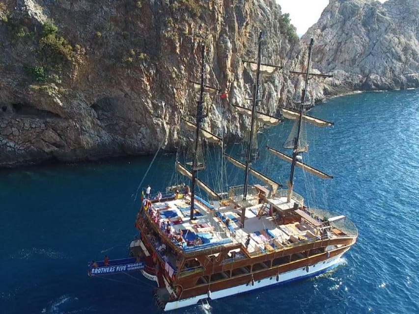 Alanya: Catamaran Boat Tour with Snorkeling with Lunch - Is $23 good value?