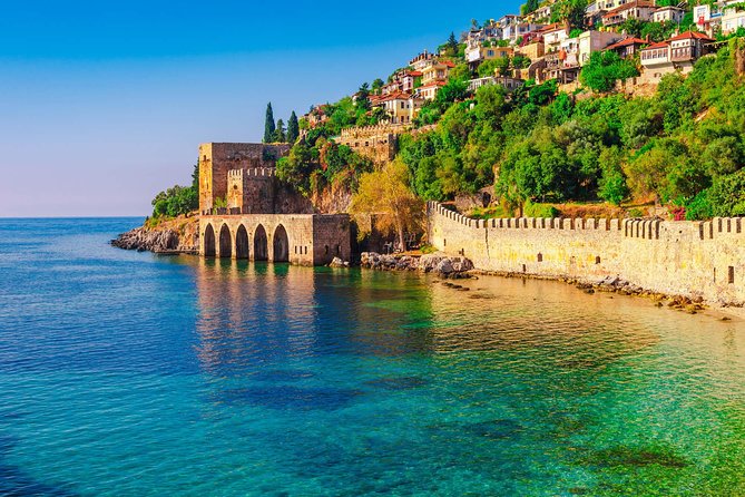 Alanya Catamaran Boat Tour with Sunbathing Swimming & Snorkelling - The caves: attractive stops with realistic expectations