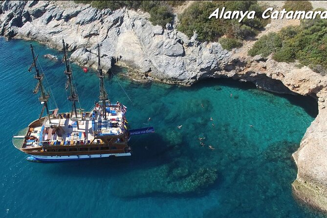 Alanya Catamaran Boat Trip incl. Lunch and drinks - Is the $36.04 price good value?