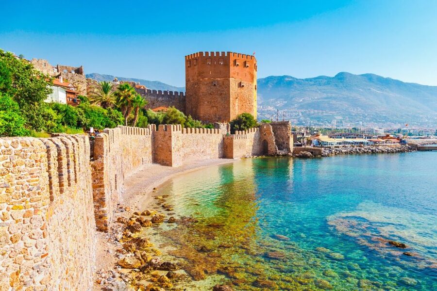 Alanya: Catamaran Boat Trip with Swim Stops and Sunbathing - What lunch and drinks are really like