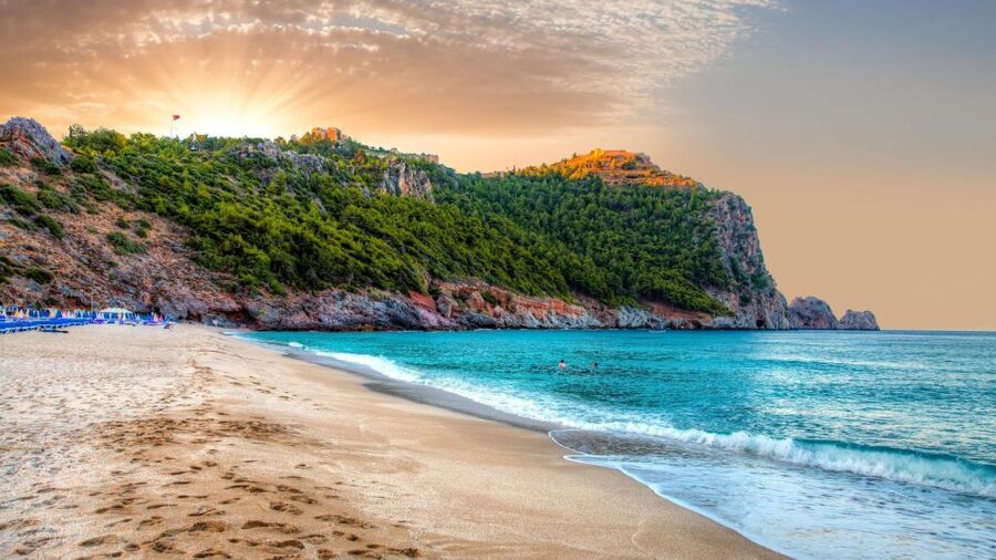 Alanya: Catamaran Boat Trip with Swim Stops and Sunbathing - Music, animation, and the foam-party atmosphere