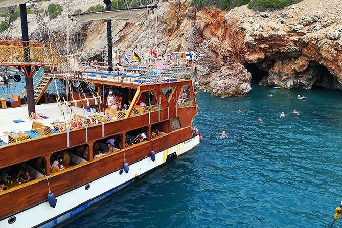 Alanya Catamaran Boat with Swimming and Snorkelling Activity - Pickup, timing, and the five-hour schedule