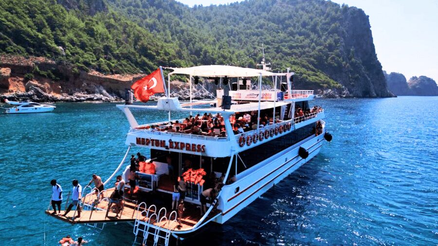 Alanya White Pearl Catamaran Cruise – Scenic Views & Swim - Key points to know before booking
