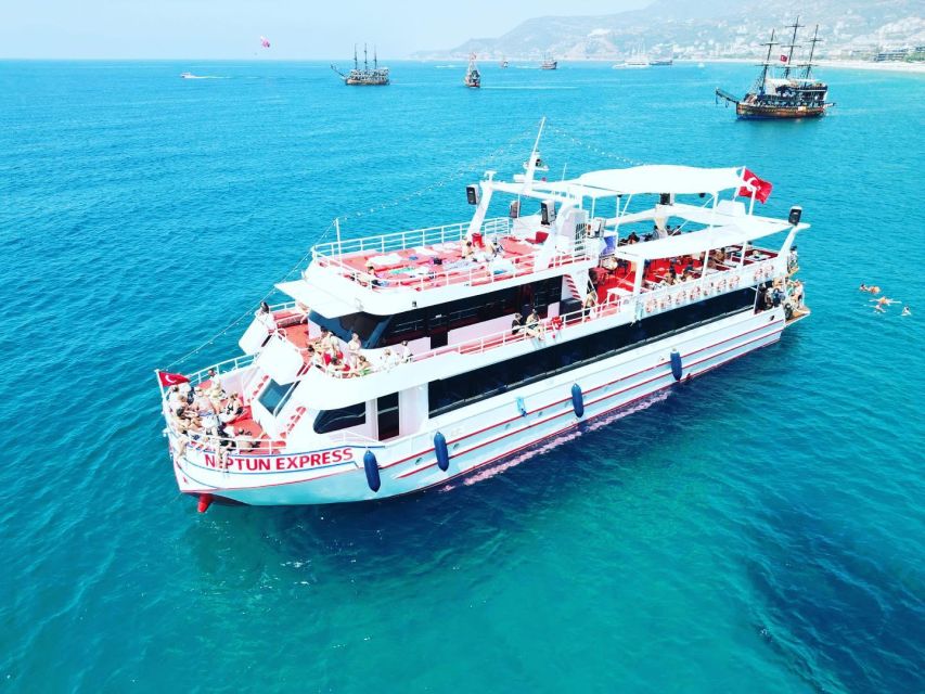 Alanya White Pearl Catamaran Cruise – Scenic Views & Swim - Music, foam parties, and the mood onboard