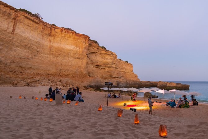Albufeira: 6-Hour Sunset Dinner Catamaran Cruise with Open Bar - The Benagil Cave section is scenic, but not the whole evening