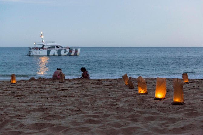 Albufeira: 6-Hour Sunset Dinner Catamaran Cruise with Open Bar - The beach BBQ is the heart of the experience