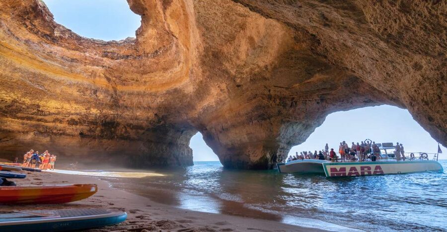 Albufeira: Caves and Coastline Catamaran Cruise to Benagil - Why the Albufeira to Benagil route works so well