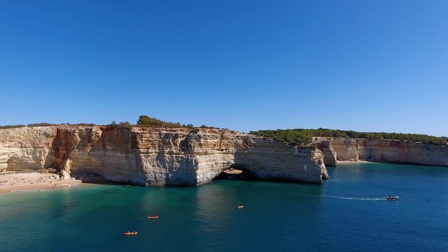 Albufeira: Coastline and Benagil Caves Tour by Catamaran - Who will enjoy this cruise most?