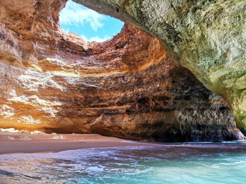 Albufeira: Coastline and Benagil Caves Tour by Catamaran - From Albufeira Marina to the open Atlantic