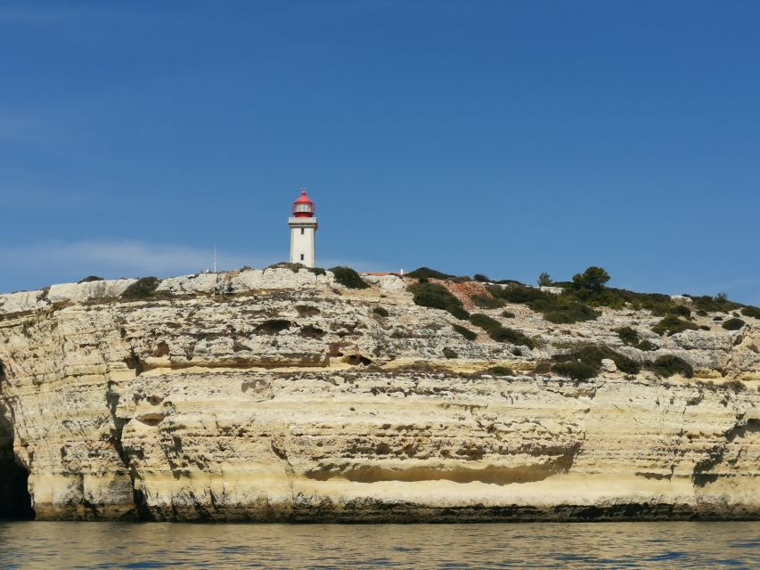 Albufeira: Coastline and Benagil Caves Tour by Catamaran - Natural Arch of Albandeira and Praia da Marinha