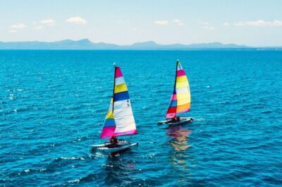1-Hour Catamaran Experience with Monitor for 2