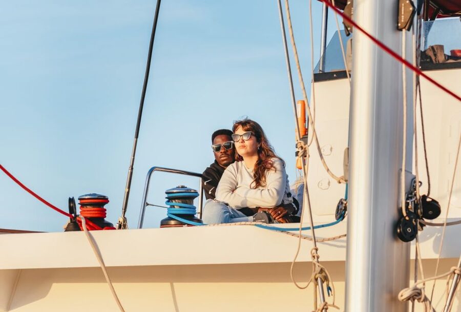 Alcudia: Sunset Catamaran Tour with Dinner and Snorkeling - Swimming, paddleboarding, and snorkeling practicalities