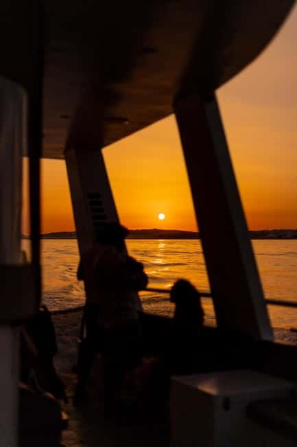 Algarve: Catamaran Sunset Tour with DJ or Live Guitarist - Practical planning for your $47