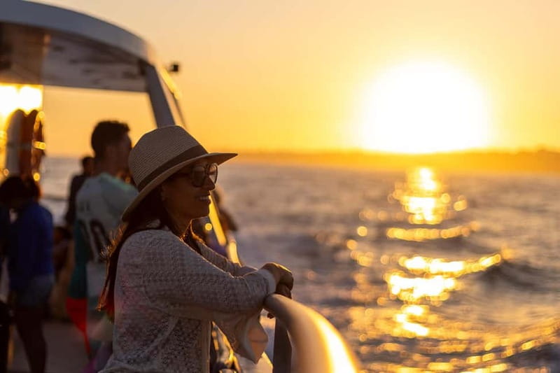 Algarve: Catamaran Sunset Tour with DJ or Live Guitarist - Ocean Quest and the value of a catamaran