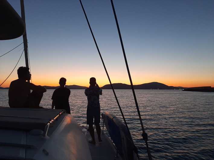 Alghero catamaran sunset tour Alghero - A two-hour evening on the Gulf of Alghero