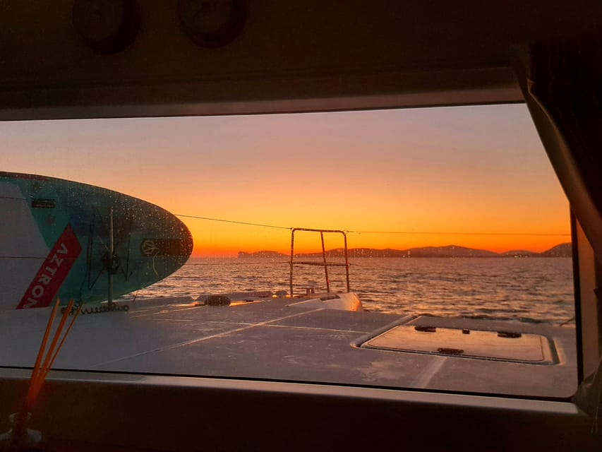 Alghero catamaran sunset tour Alghero - Sardinian wine and the aperitif