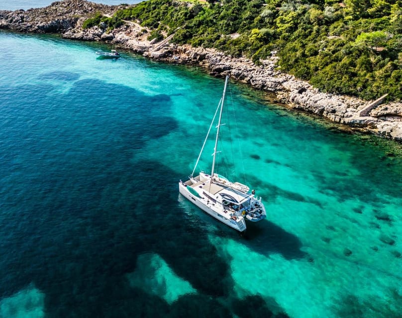 Alghero catamaran sunset tour Alghero - What the $53 price gets you