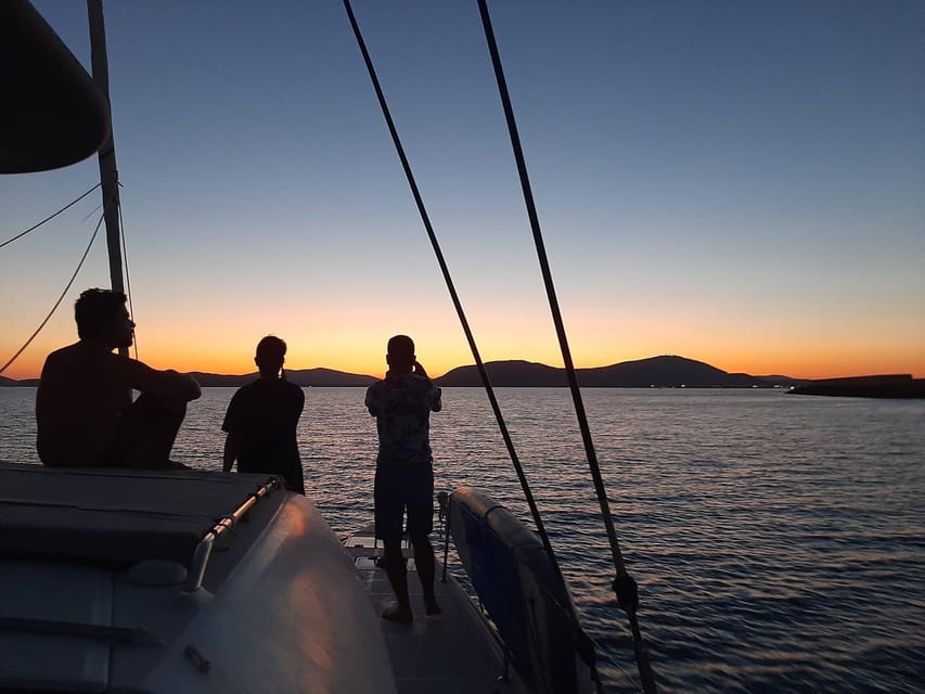 Alghero catamaran sunset tour Alghero - Seeing Alghero’s Catalan walls from the water
