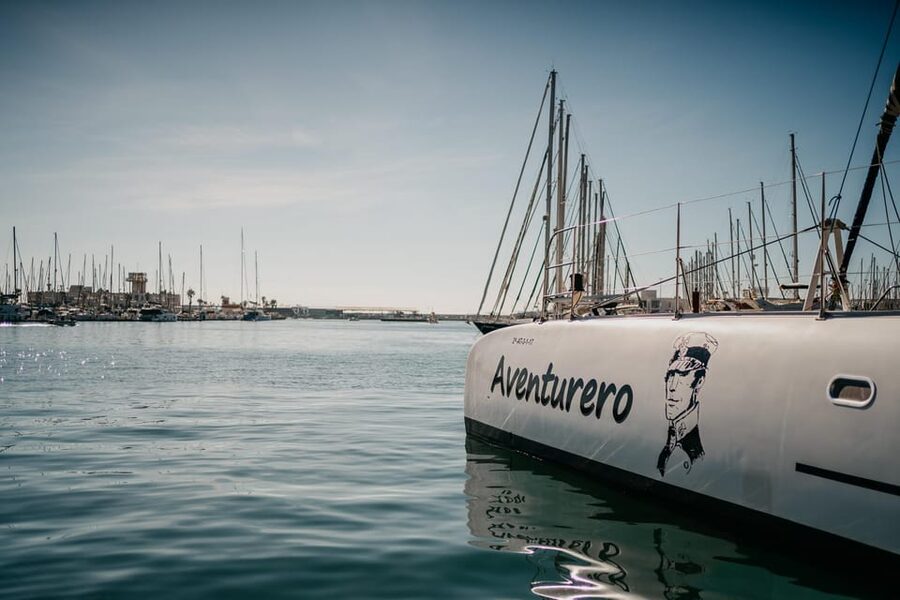 Alicante: 2-Hour Late Afternoon Catamaran Cruise - Leaving Alicante port for a coastal sail