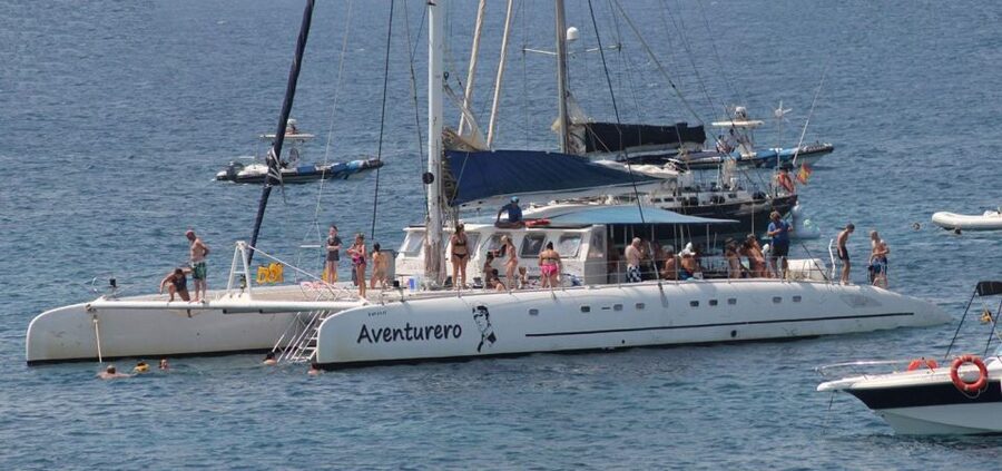 Alicante: 3-Hour Coastal Catamaran Cruise - Choosing the best place to sit onboard