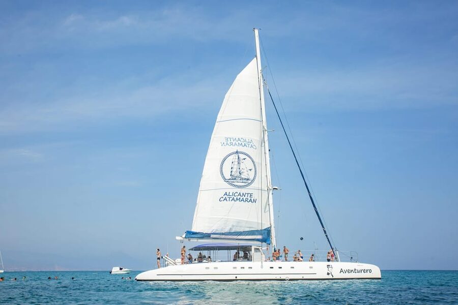 Alicante: 3-Hour Coastal Catamaran Cruise - What the $50 price actually buys you