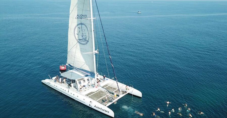 Alicante: 6-Hour Catamaran Cruise to Tabarca Island - Paella lunch on board