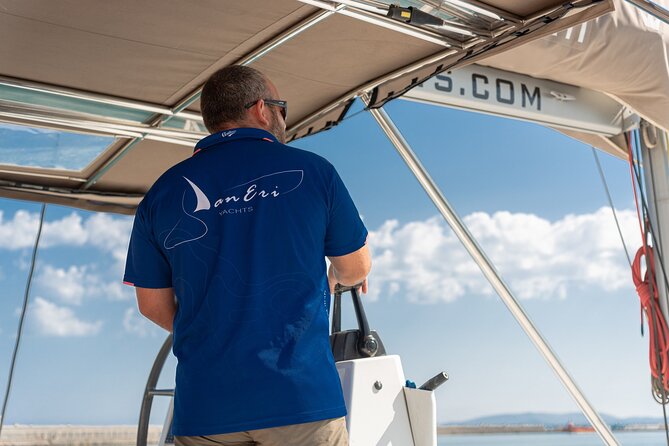 All-inclusice Catamaran Day Cruise from Hersonissos to Dia Island - Brunch and a Cretan-style lunch onboard