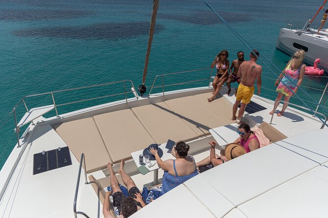 All-inclusice Catamaran Day Cruise from Hersonissos to Dia Island - Who will enjoy this day most?