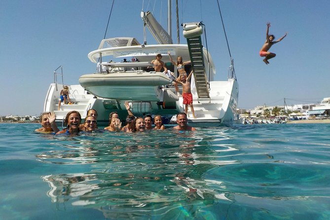 All-Inclusive Catamaran Day Cruise - Greek lunch with a generous drinks service