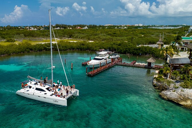 All Inclusive Isla Mujeres Catamaran - Playa Norte and the island’s swimming stops