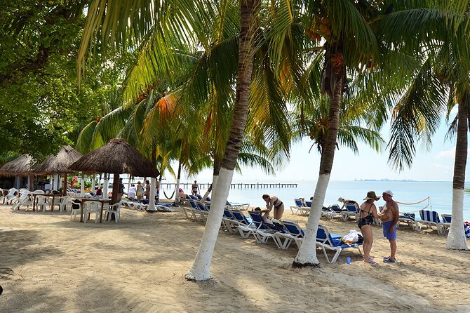 All-Inclusive Isla Mujeres Catamaran with Free Transportation - The Sunset Sail Back to Cancun