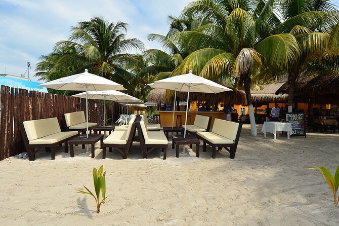 All-Inclusive Isla Mujeres Catamaran with Free Transportation - Snorkeling at El Meco Reef