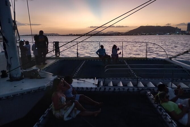All Inclusive Sunset Panama Bay Catamaran Tour From Panama City - Leaving Isla Perico at 5:45 pm
