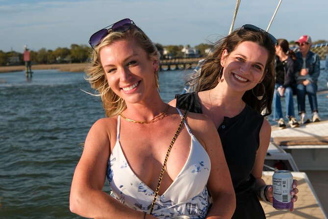Aloha Wednesday Sunset Sail - Drinks Included - Lux Catamaran - Starting at Shem Creek in Mount Pleasant
